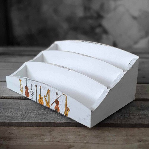 Vintage briefablage 26x16 - vintage,