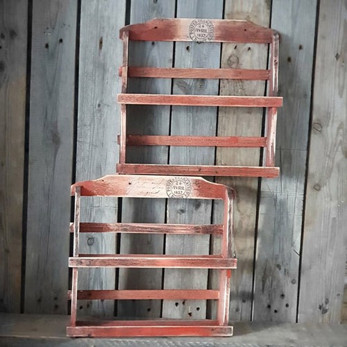 Vintage holzablage x 32 - holzablage,