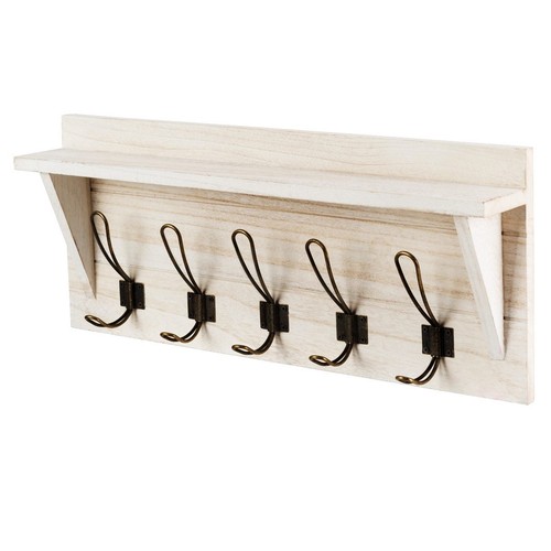 Costway wandgarderobe mit - wandgarderobe,