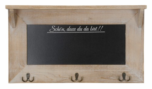 Wandgarderobe 60x34cm