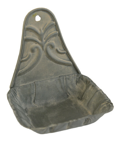Seifenschale aus blech - seifenschale,
