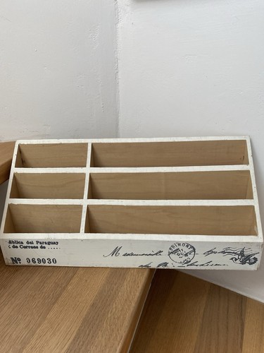 Holz deko organizer - organizer, vintage