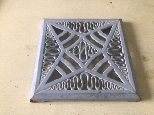 Alter emaille untersetzer - emaille,