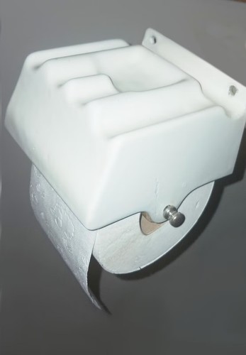 Toilettenpapierhalter mit