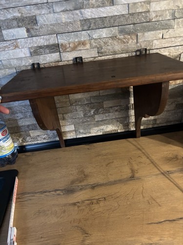 Ablage regal holz - ablage,