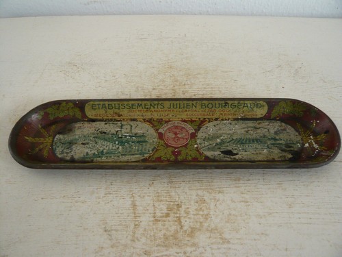 Alte stiftablage blechschale - stiftablage,