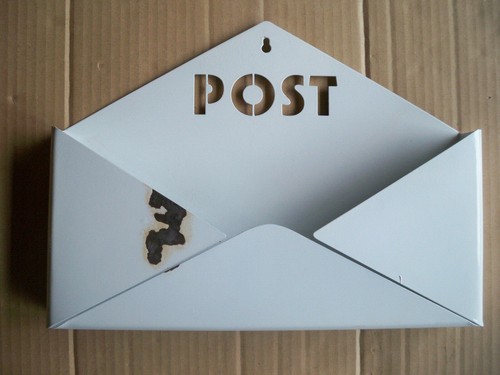 Wandablage post weiß - wandablage, shabby