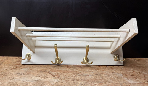 Vintage wandgarderobe shabby - wandgarderobe,